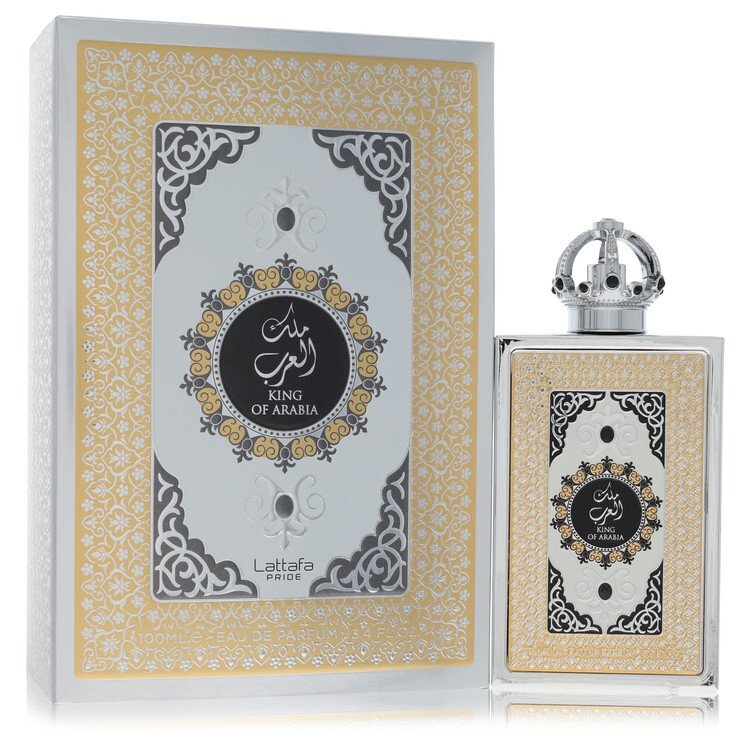 Lattafa Pride King of Arabia Eau de Parfum — 3.4 oz