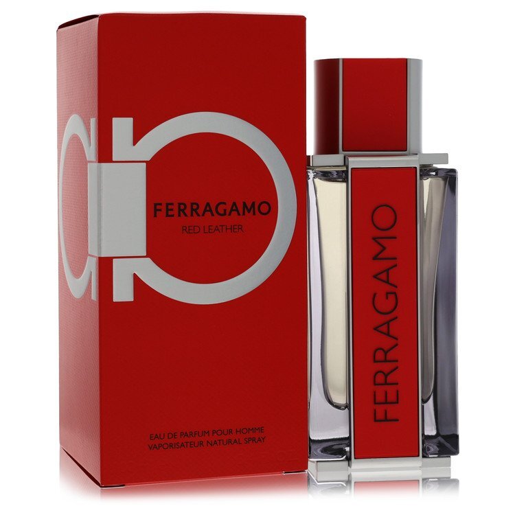 Salvatore Ferragamo Red Leather Eau de Parfum — 3.4 oz