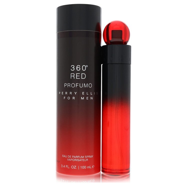 Perry Ellis 360 Red Profumo Eau de Parfum — 3.4 oz