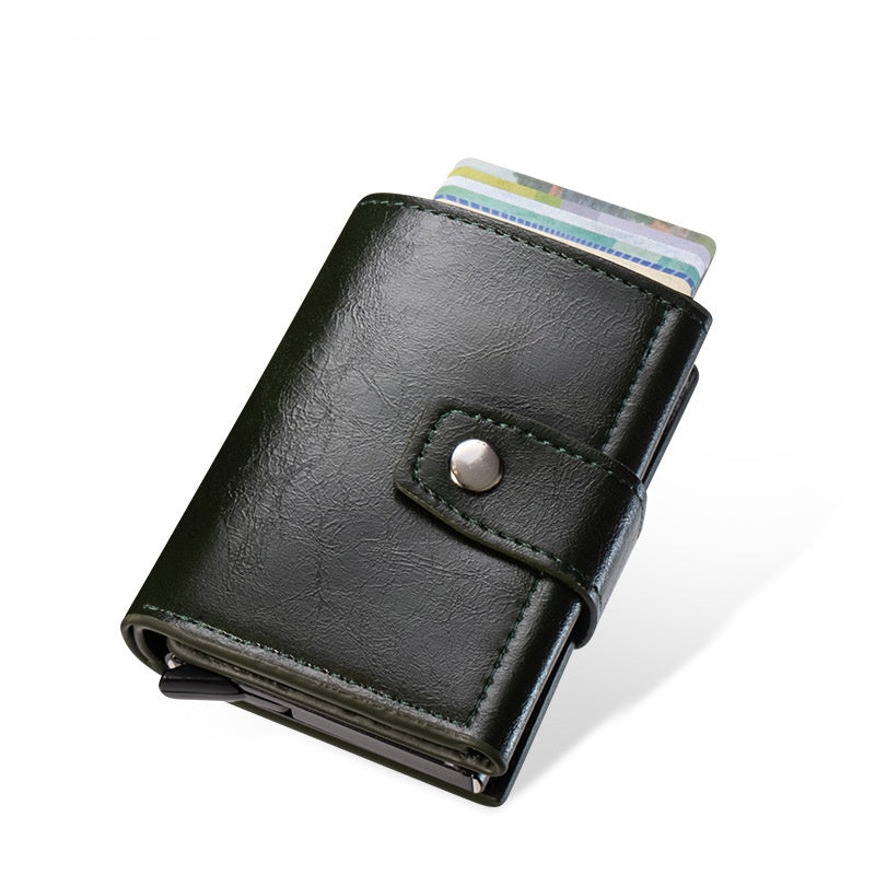 Anti Magnetic Anti Theft Metal Cardholder