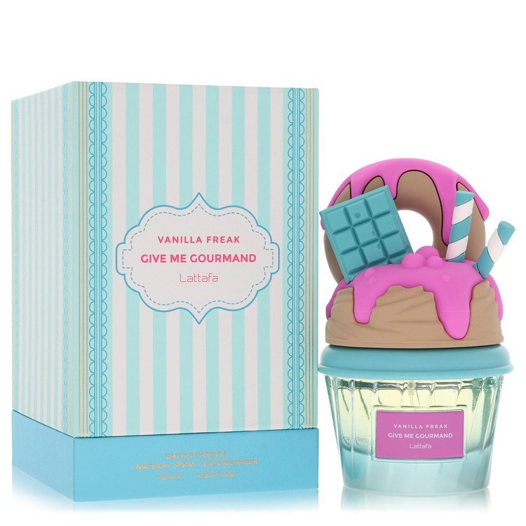 Lattafa Give Me Gourmand Vanilla Freak Eau de Parfum — 2.53 oz