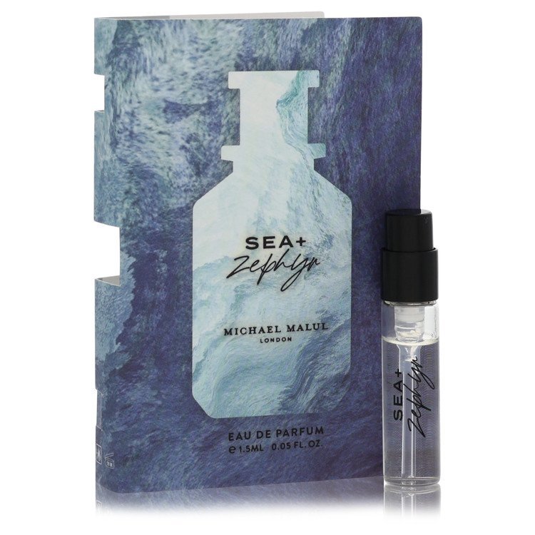 Michael Malul Sea+Zephyr Eau de Parfum — 0.05 oz · Sample vial