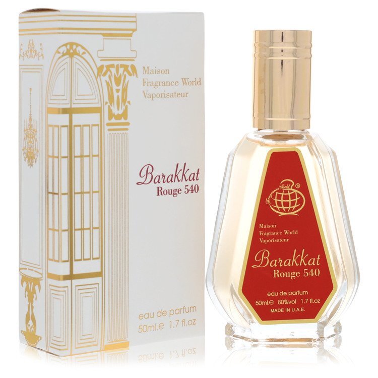 Fragrance World Barakkat Rouge 540 Eau de Parfum — 1.7 oz