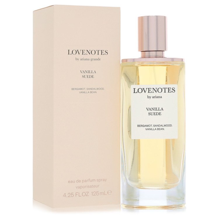 Ariana Grande Lovenotes Vanilla Suede Eau de Parfum — 4.2 oz