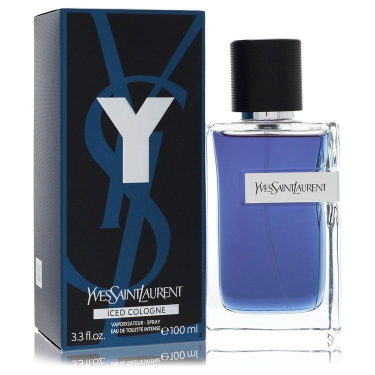 Yves Saint Laurent Y Iced Cologne Eau de Toilette Intense — 3.4 oz