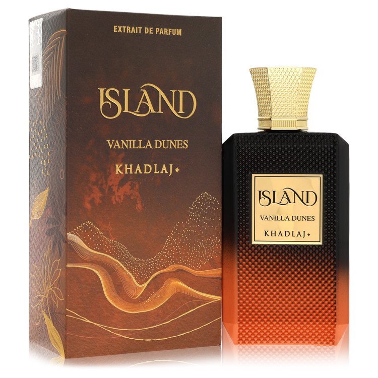 Khadlaj Island Vanilla Dunes Extrait de Parfum — 3.4 oz
