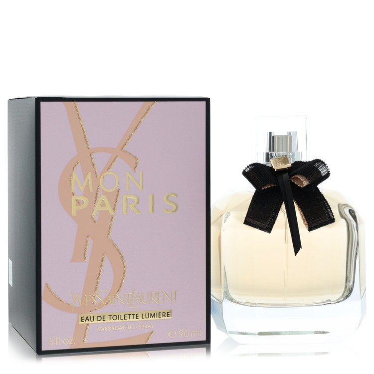 Yves Saint Laurent Mon Paris Lumière Eau de Toilette — 3 oz