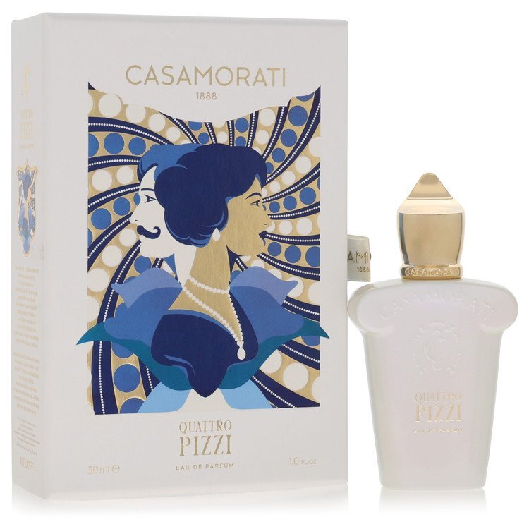 Xerjoff Quattro Pizzi Eau de Parfum — 1 oz