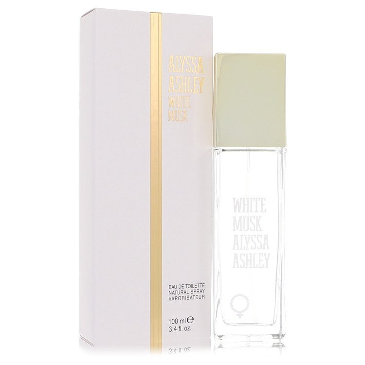 Alyssa Ashley White Musk Eau de Parfum — 1.7 oz