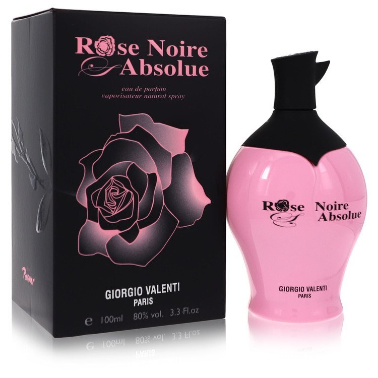 Giorgio Valenti Rose Noire Absolue Eau de Parfum — 2 oz