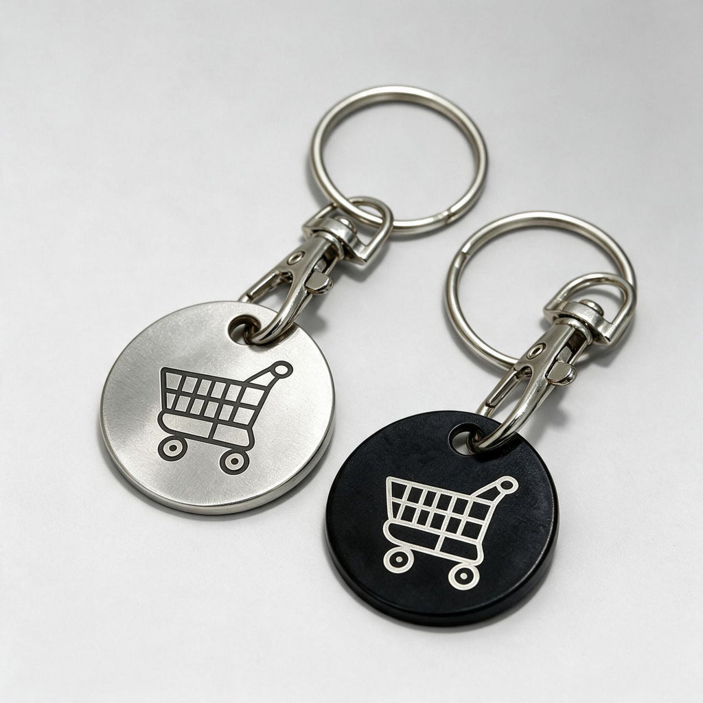 European And American Creative Supermarket Keychain Accessories & Hanging Decorations