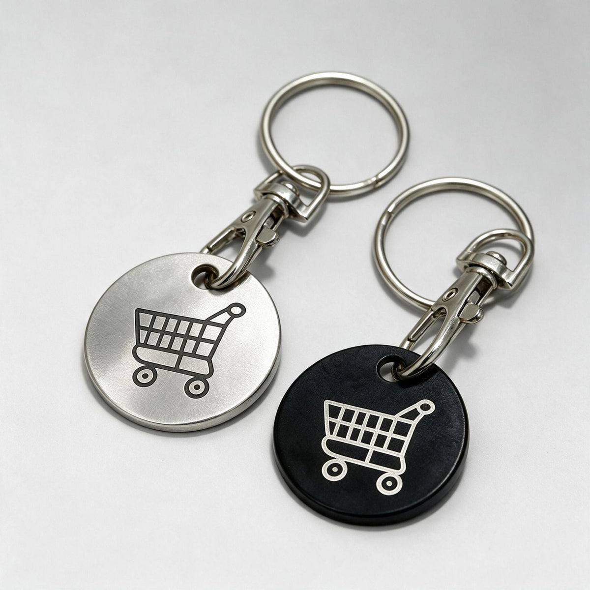 European And American Creative Supermarket Keychain Accessories & Hanging Decorations