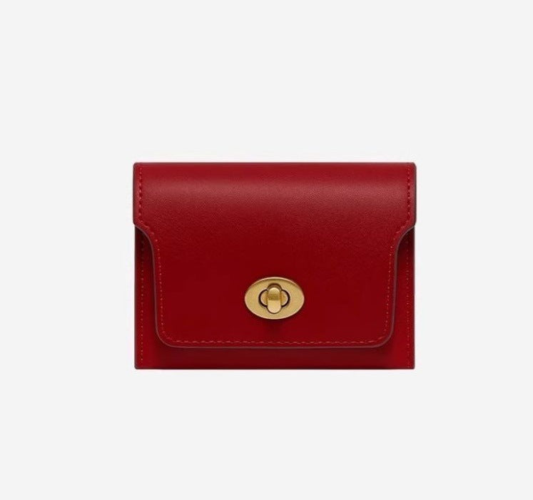 Women's Fashionable Multi-Color Card Holder Wallet