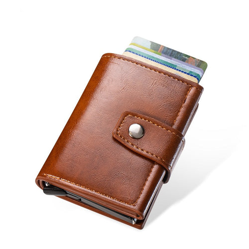 Anti Magnetic Anti Theft Metal Cardholder