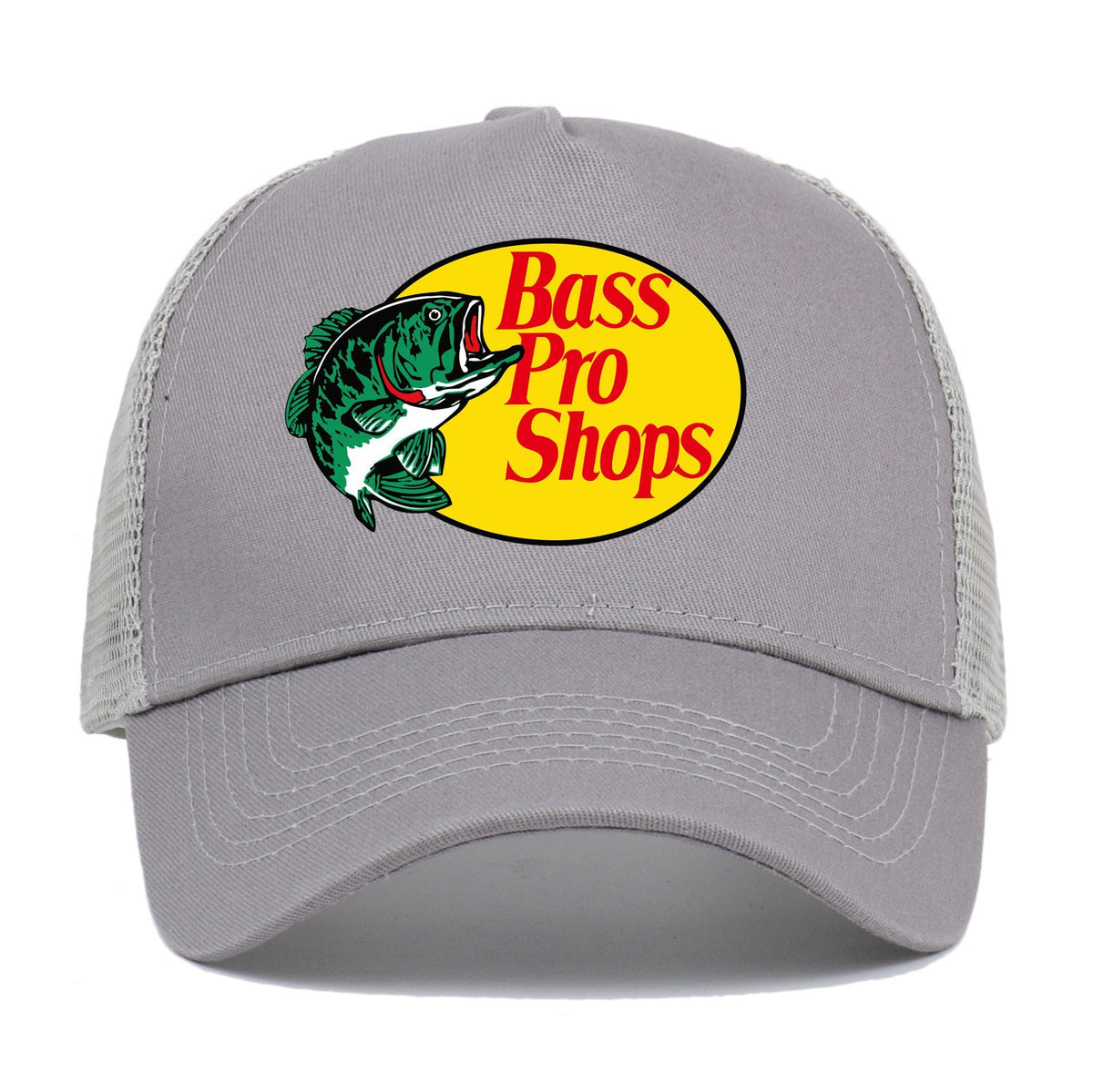 BassPro Shops Printed Cotton Five-panel Cap