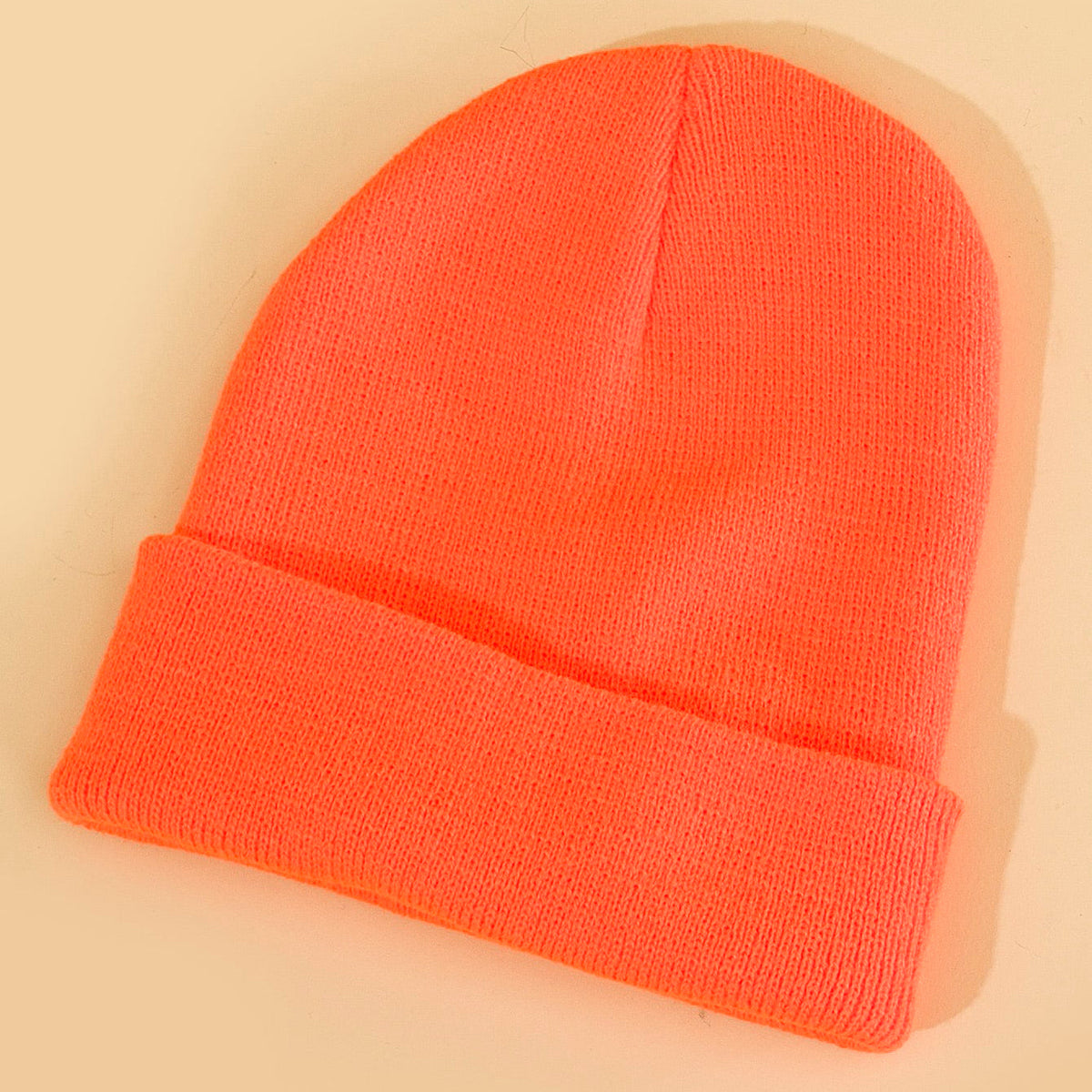 Korean-style Solid-color Wool Knitted Hat, Suitable For Outdoor Leisure, Warmth Preservation, Softness, Skin-friendly, Elastic, And Hooded. Perfect For Outdoor Outings