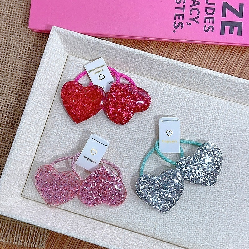 Little Rabbit Children's Resin Hair Accessories Headband And Hair Tie