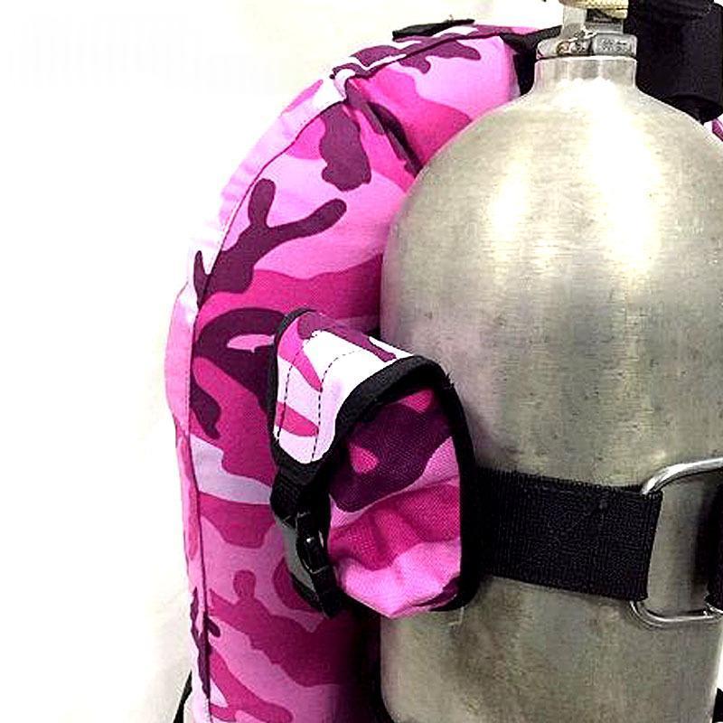 2kg Dive Belt With Buckle-Style Weight Pouch