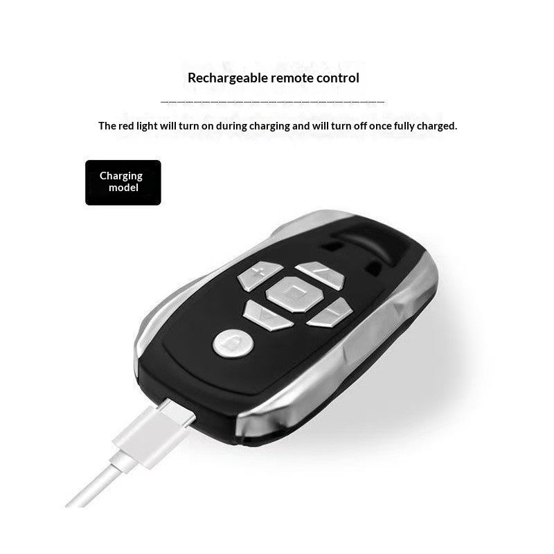 Multi-frequency Copyable Rechargeable Electric Gate Remote Control