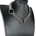 Hoop Titanium Steel Necklace For Men And Women