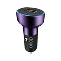 KP-C100 Wholesale Super-Fast Car Chargers MP3 Players Multi-Port USB Type-C In Stock