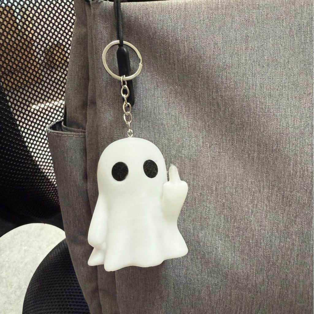 Halloween Mischievous Ghost Bag Charm