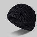 Nighttime Reflective Yarn Knitted Sports Cap