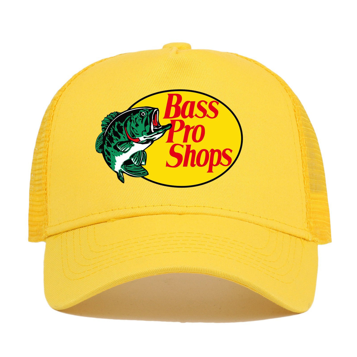 BassPro Shops Printed Cotton Five-panel Cap