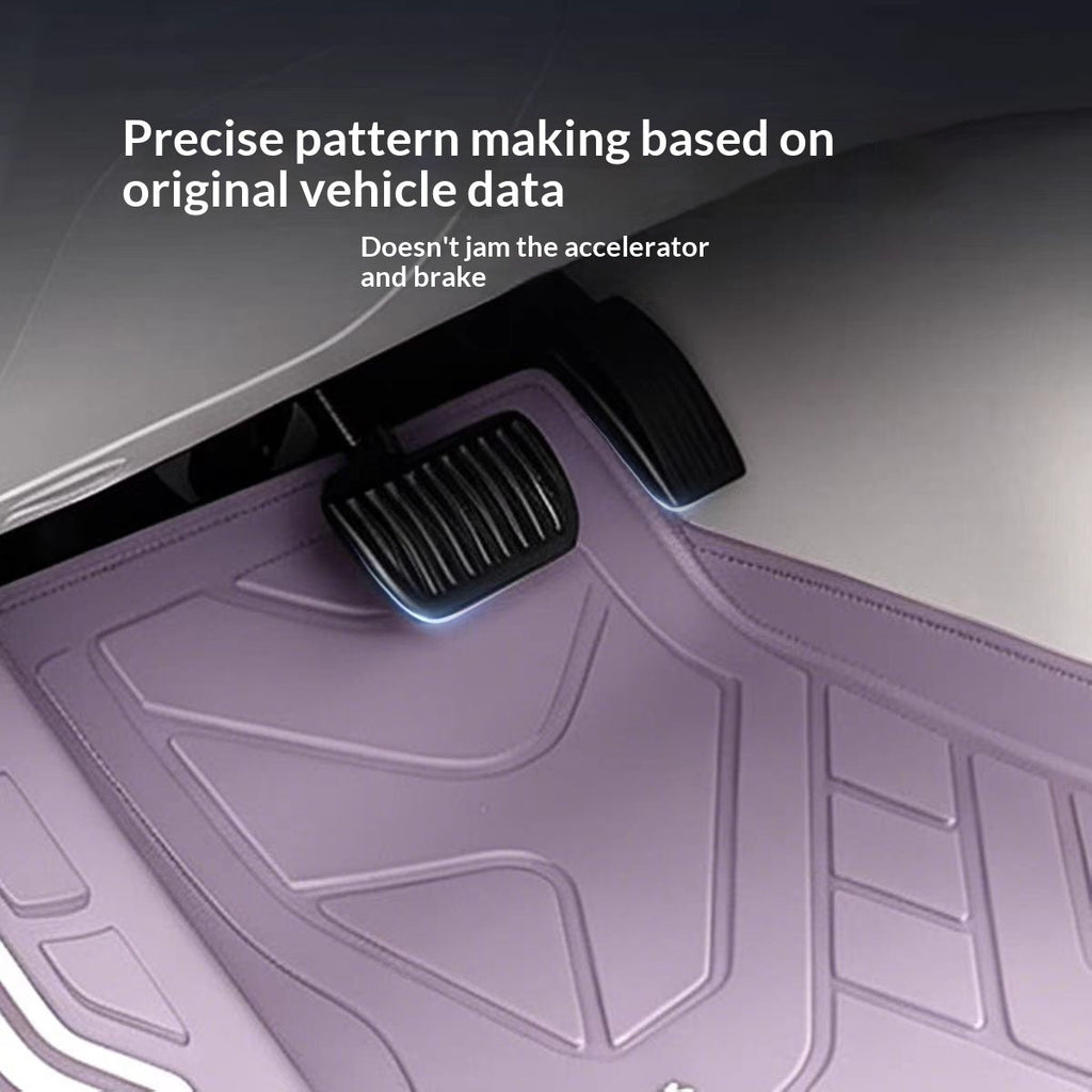 Easy-to-clean Car Floor Mats Wear-resistant