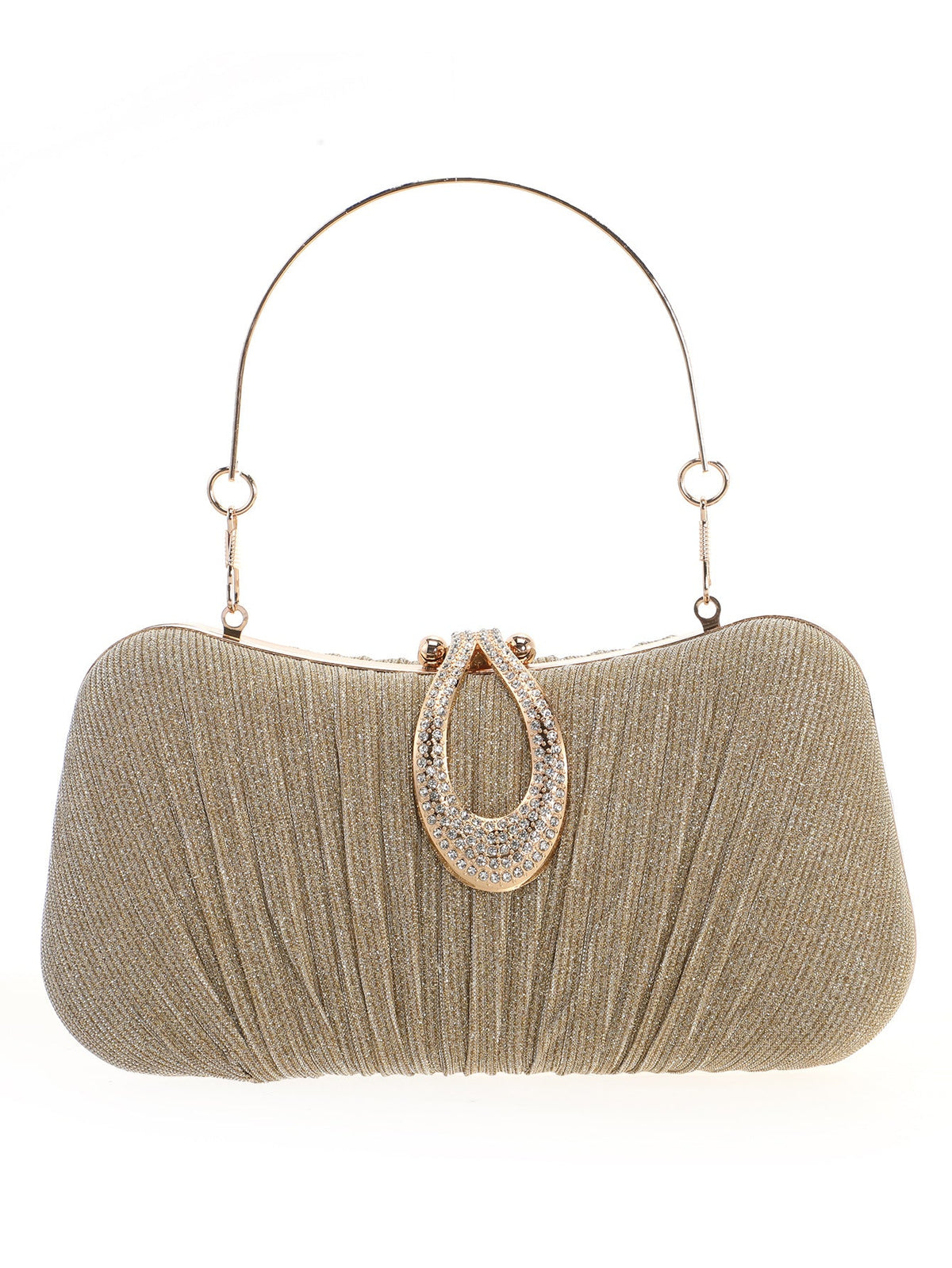Women's Sparkling Evening Clutch Exquisite Premium Light Luxury Party Bag, Chic Banquet Purse & Handheld Purse For Formal Occasions