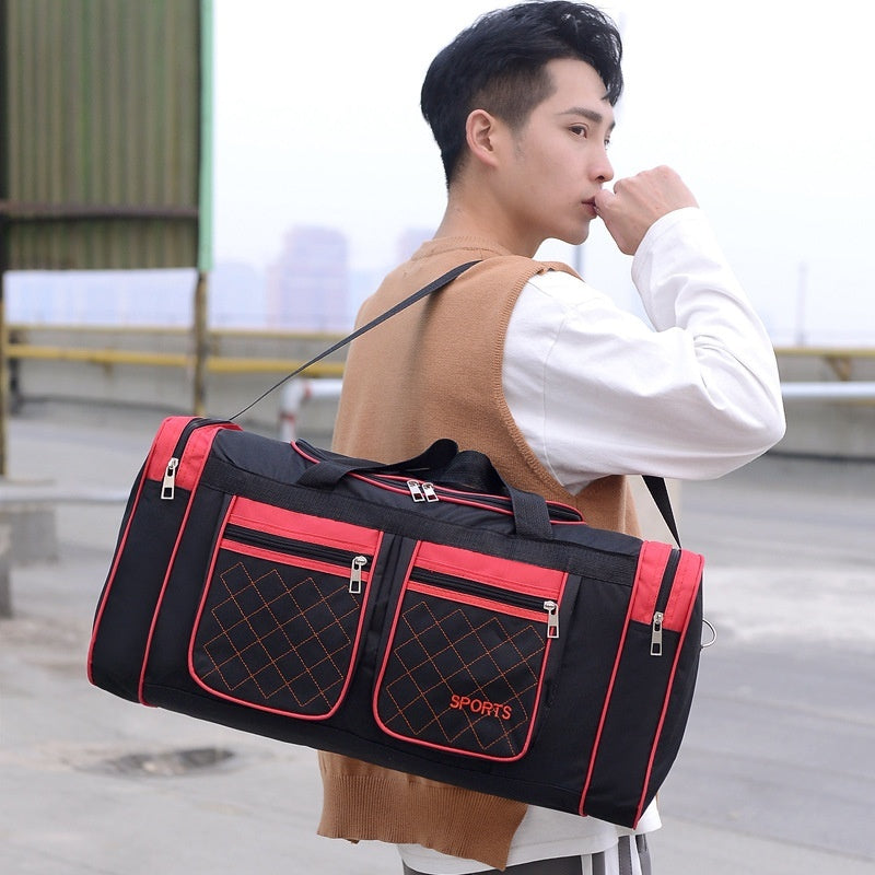 Business Trip Oversized Capacity Travel Bag Male Hand-held Luggage Bag