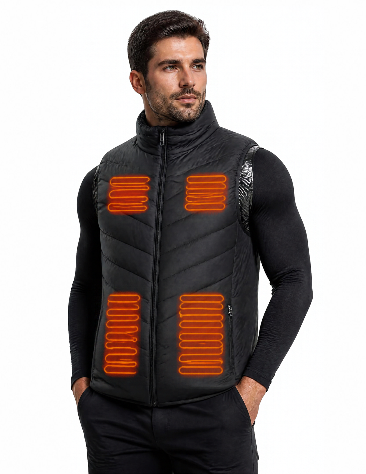Three-Season Toasty – USB Heated Vest