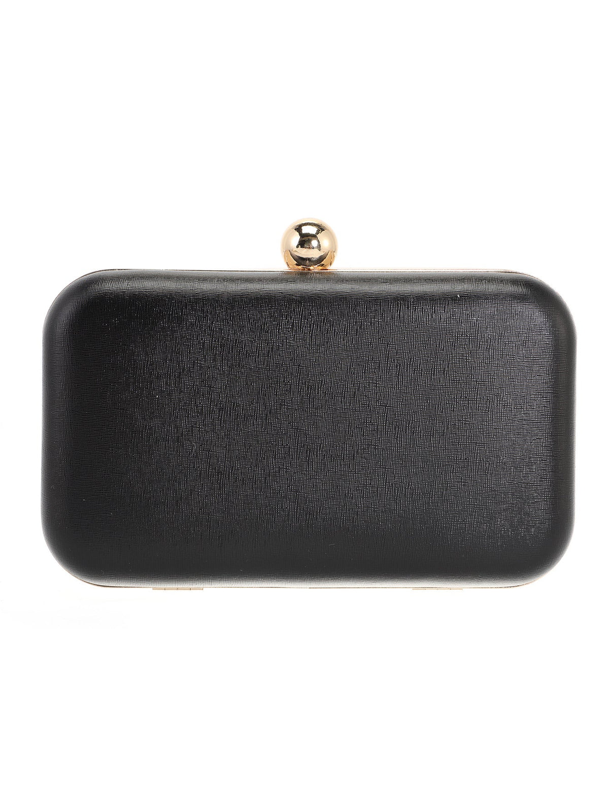 Women's Metallic Box Clutch  Minimalist Vintage Evening Bag, Structured Crossbody Purse, Gold-Foil Formal Handbag For Party & Wedding
