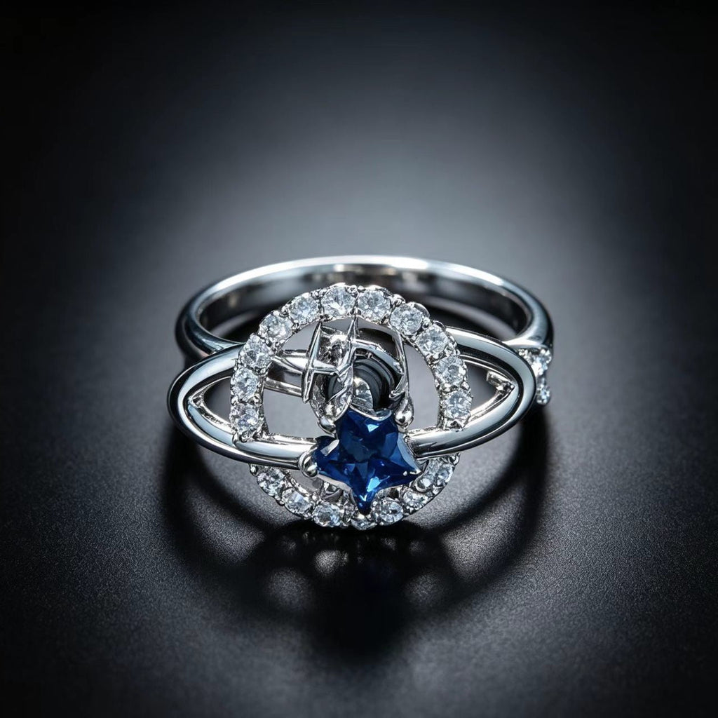 Luxury-chic High-end Ring For Women
