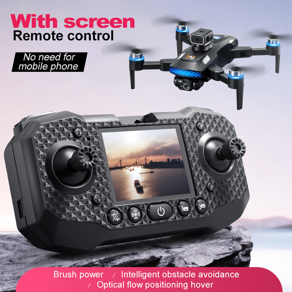 UAV Positioning 8K Aerial Photography