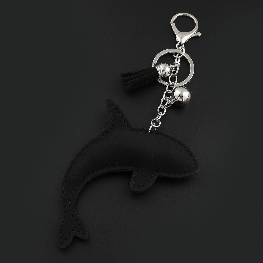 Fashionable Versatile And Cute Orca Keychain