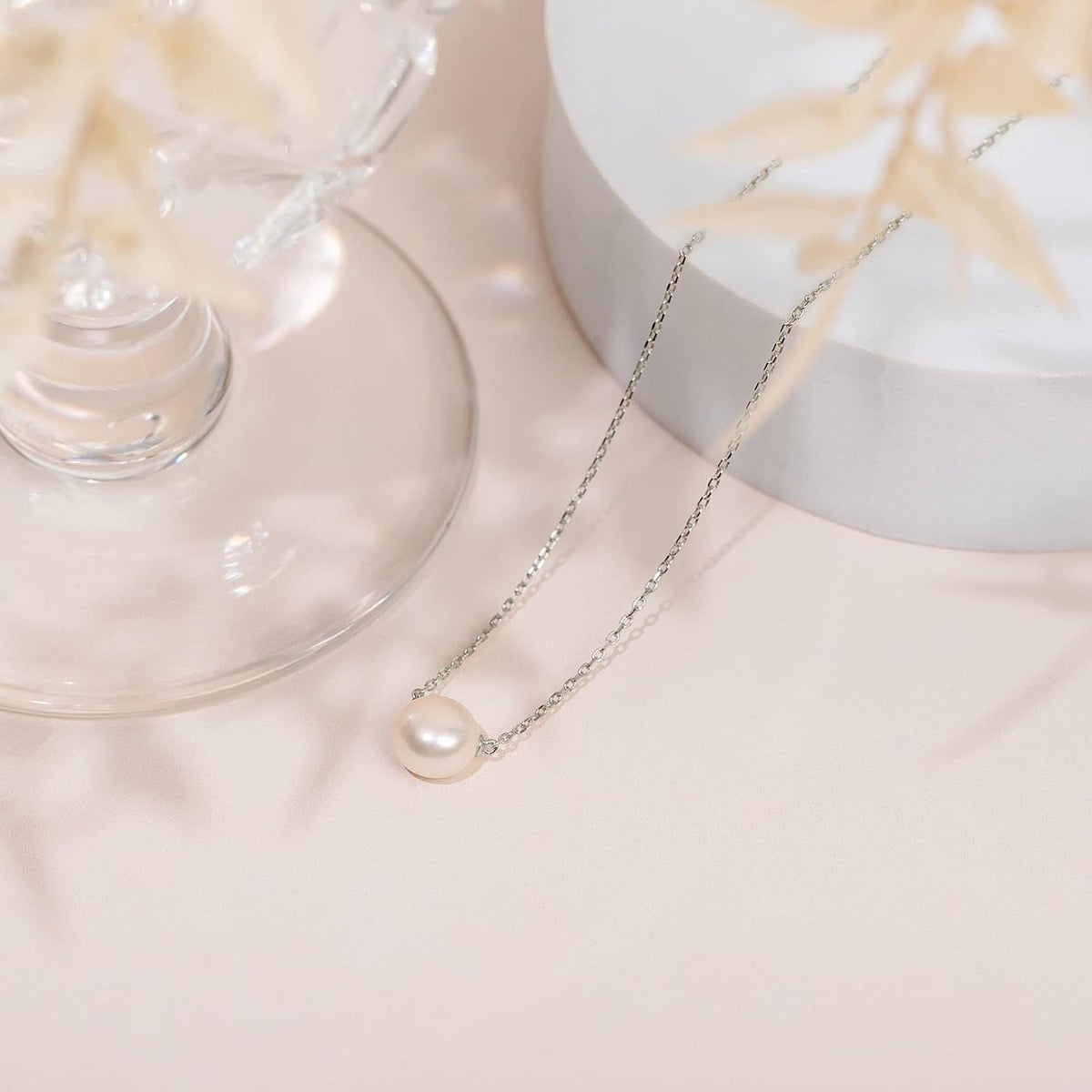 AAA Elegance – Handpicked Freshwater Pearl Pendant