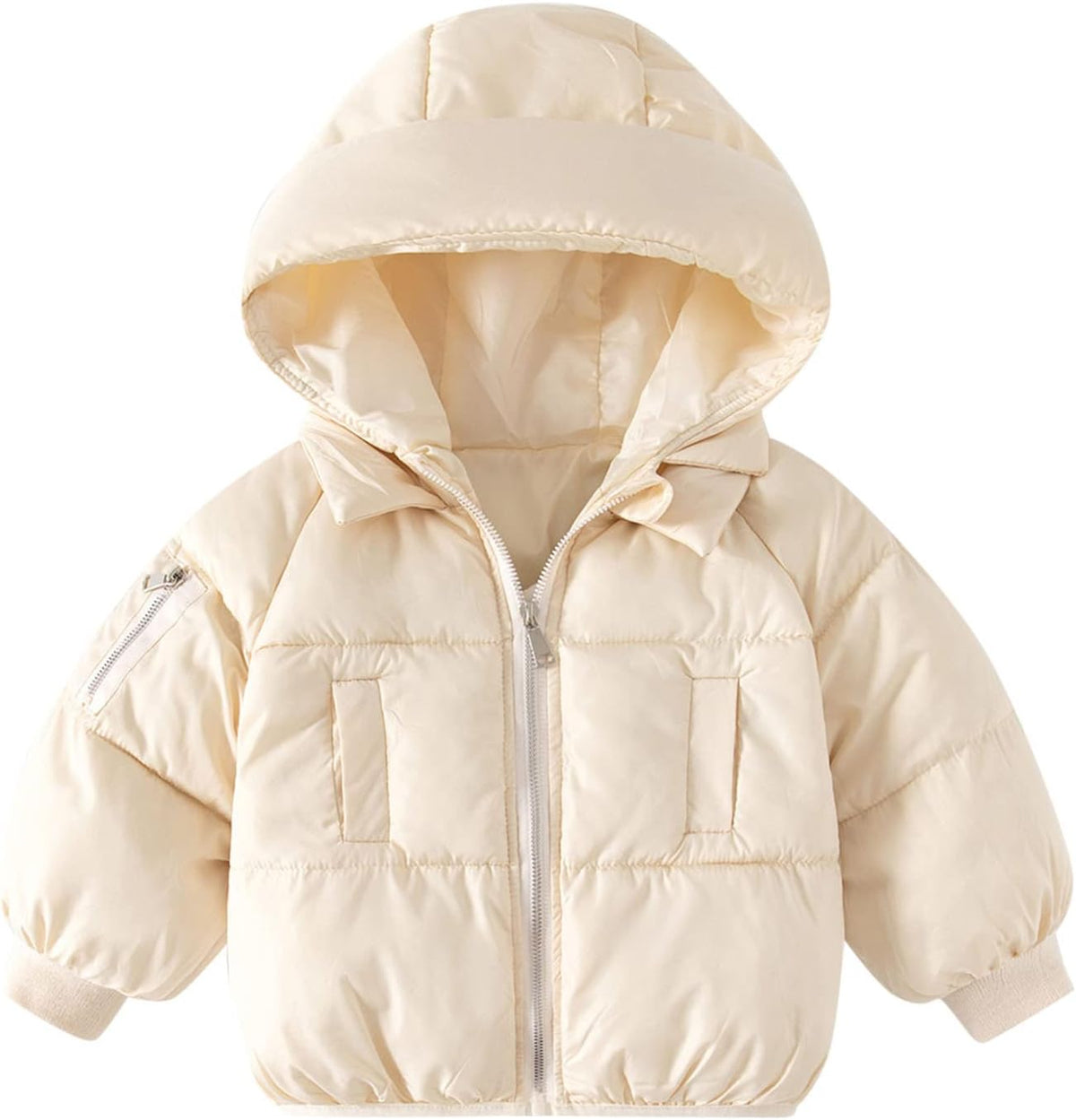 Solid & Snug – Toddler Long-Sleeve Set