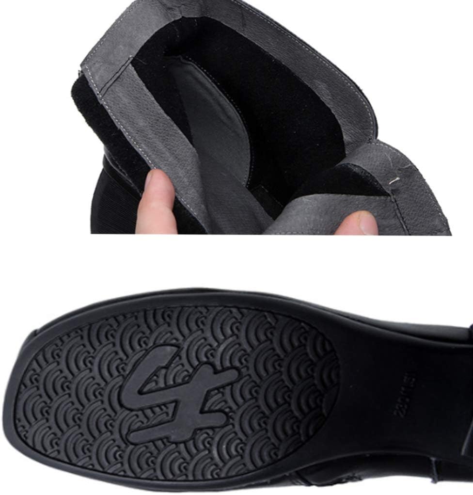Retro Autumn Boots – Athlefit Leather Booties
