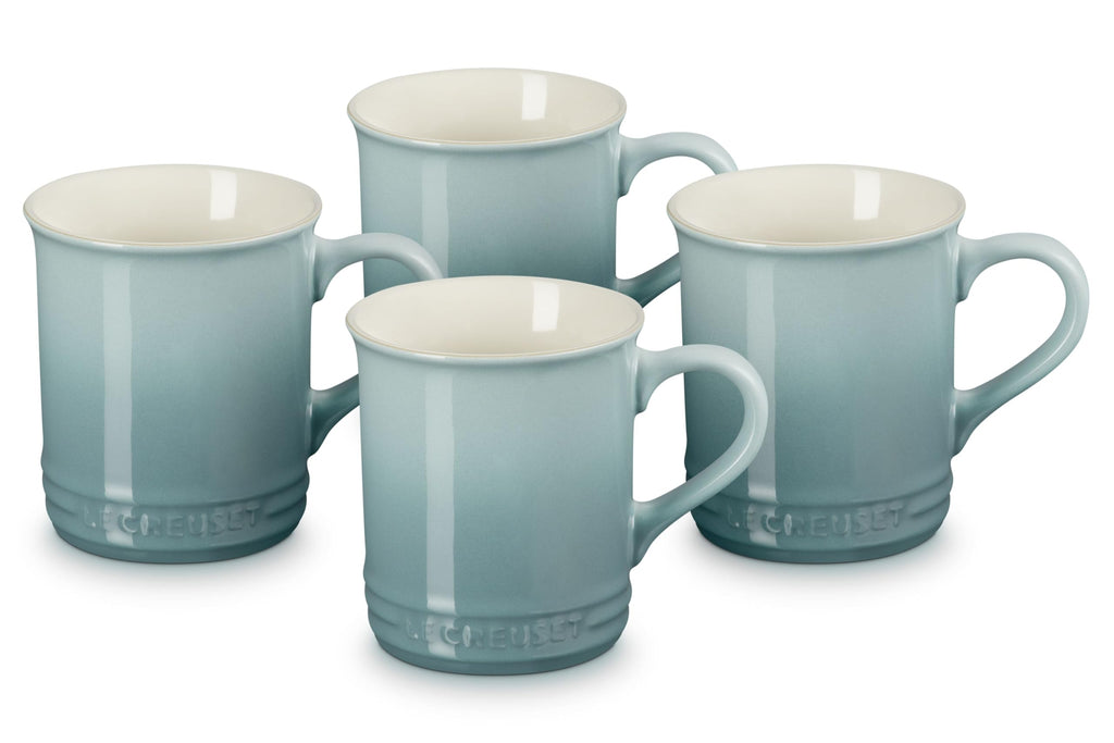 Cozy Café Set – Le Creuset Vancouver Mugs Set of 4, 14 oz