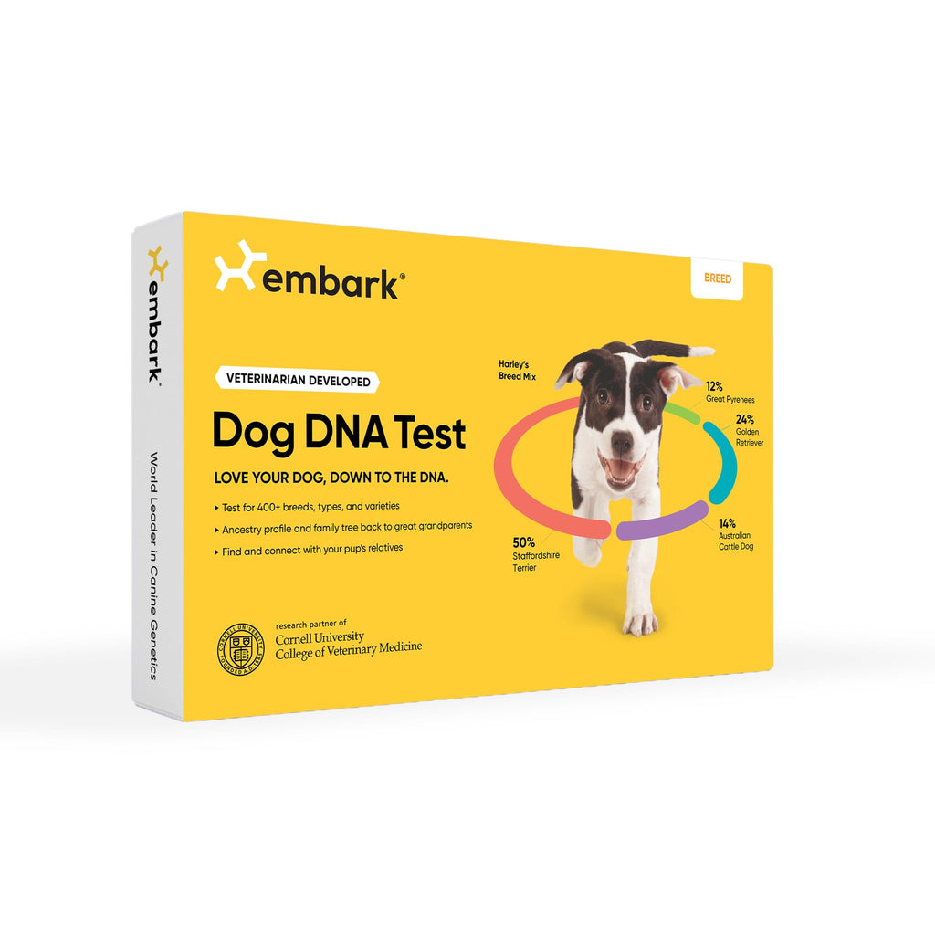 Know Your Best Friend - Embark Breed ID Dog DNA Test Kit