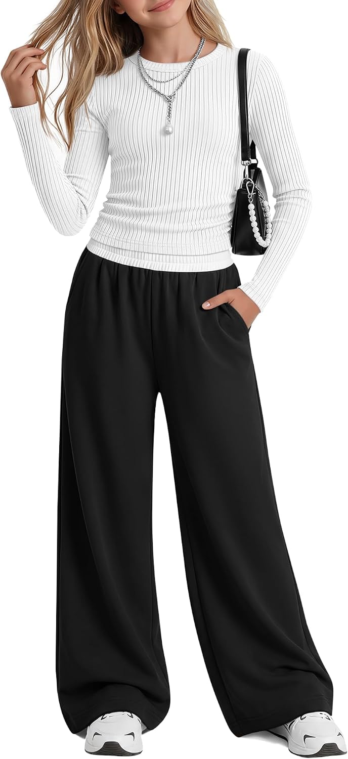 Sweater Weather Duo – Teen Girls' Sweatsuit