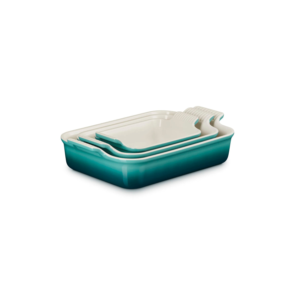 Bistro Baking Set – Le Creuset Heritage 3-Piece Stoneware Baking Dish