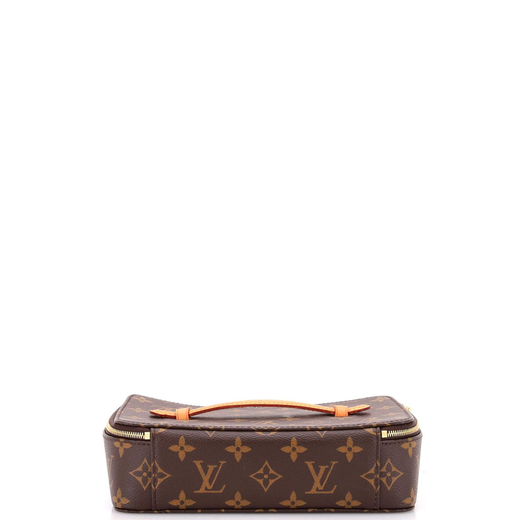 Louis Vuitton, Pre-Loved Nice Jewelry Case, Brown