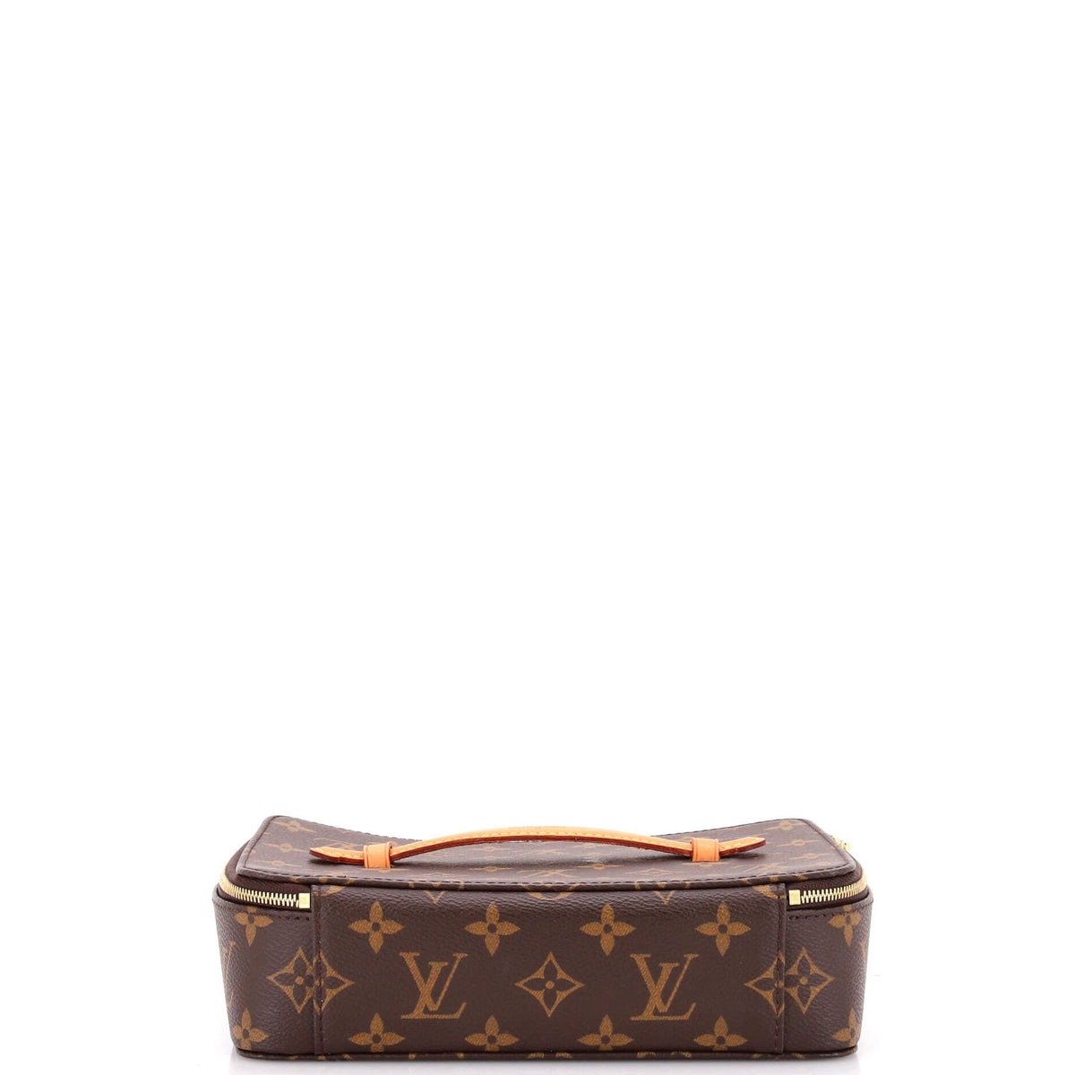 Louis Vuitton, Pre-Loved Nice Jewelry Case, Brown