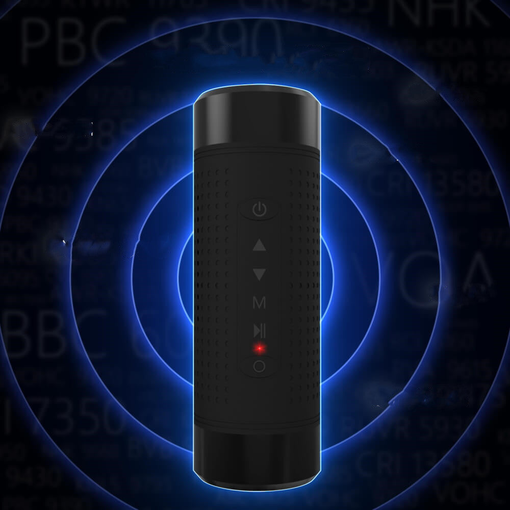 Smart Outdoor Speaker Multi-function Power Bank