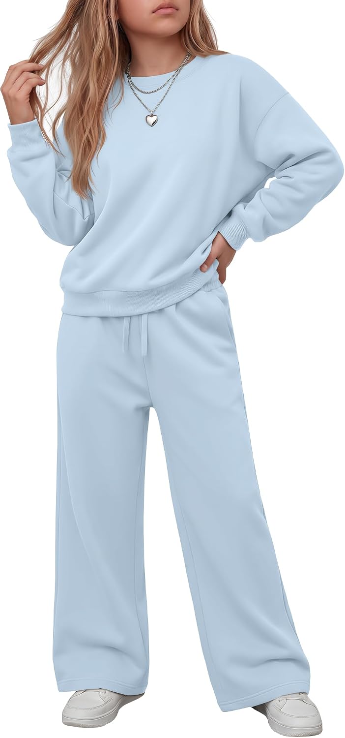 Fall Flirt Set – Girls' Sweatsuit