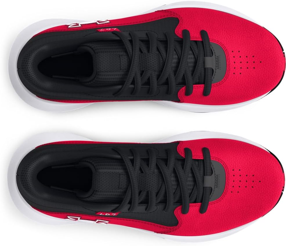 Court Boss – Under Armour Kids' Lockdown 7 Basketball Sneakers