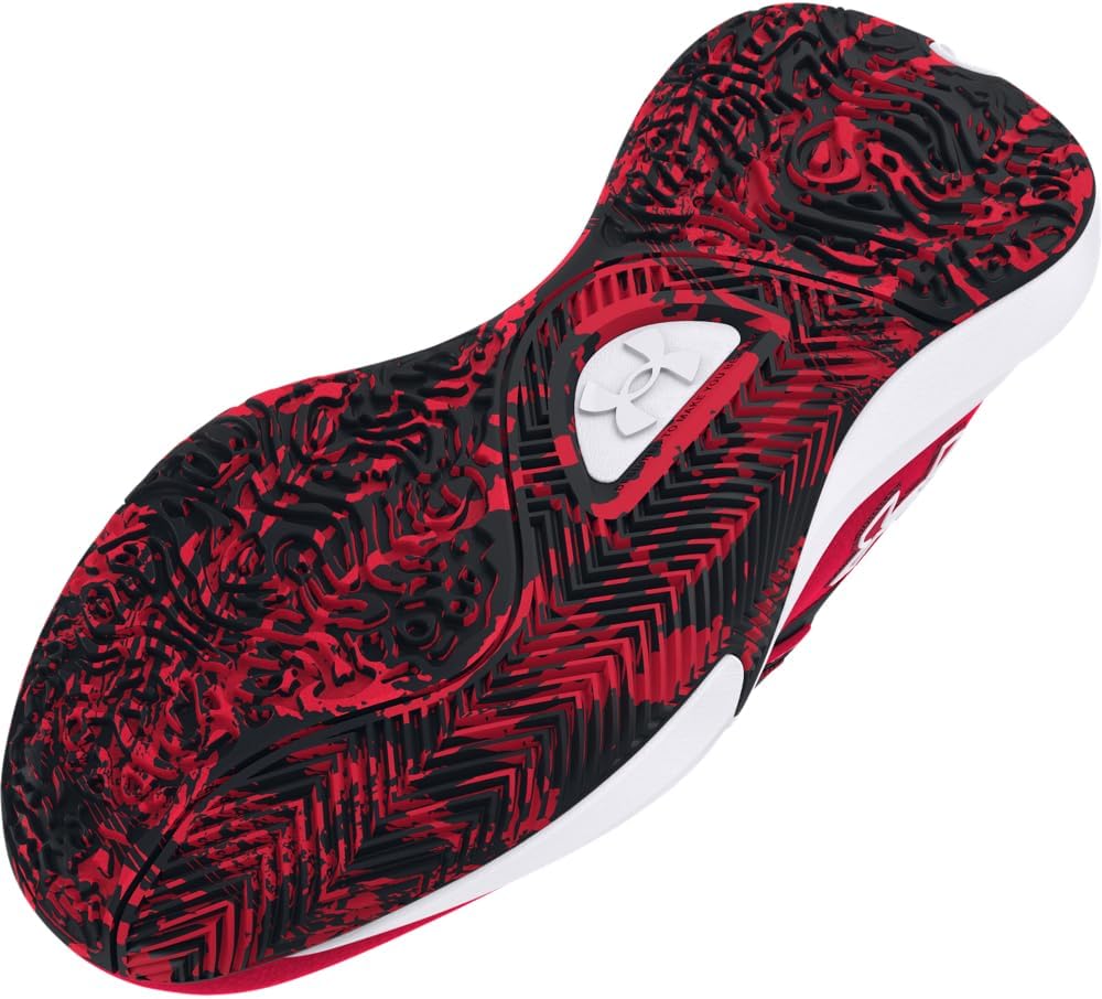 Court Boss – Under Armour Kids' Lockdown 7 Basketball Sneakers