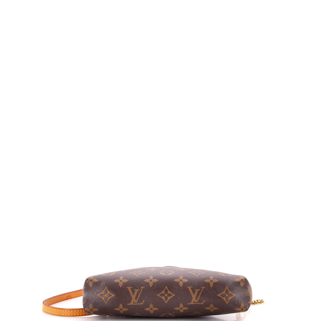 Louis Vuitton, Pre-Loved Pallas Clutch, Navy Blue